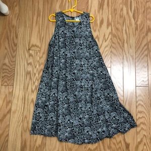 Floral patterned dress